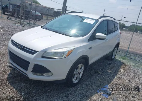 2014 Ford Escape Se from USA, damaged, VIN 1FMCU0GX7EUB71005